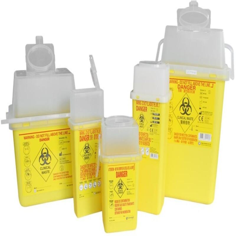 Контейнери для гострих відходів 1,4л